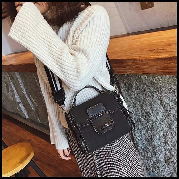 zenleather Handbags - NEW BORDEAUX Crossbody